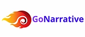 Go Narrative 徽标。
